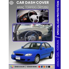 Kia Sephia (1998-2004) Torpido Örtüsü Panel Koruma Torpido Koruma Tam Uyum Çatlamayı Önler