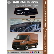 Ford Transit V363 (2014-2019) Üst 3 Gözlü Model Torpido Örtüsü Ön Göğüs Koruma