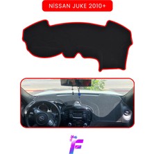 Nissan Juke (2010-2019) Araca Özel Torpido Örtüsü | Ön Göğüs Kılıfı | Tam Koruma | Oto Aksesuar TD81