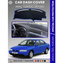 Ford Mondeo (2000-2007) Torpido Örtüsü Ön Göğüs Torpido Koruma Tam Uyum Kaymaz Kolay Montaj