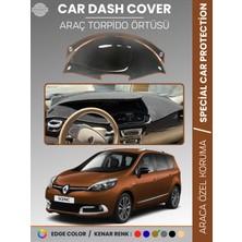 Renault Scenıc 3 (2009-2016) Torpido Örtüsü Ön Göğüs Koruma Torpido Koruma Tam Uyum Çatlamayı Önler