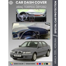 Rover 45 (1999-2005) Torpido Örtüsü Ön Panel Halı Koruma Tam Uyum Uv Koruma Hızlı Montaj