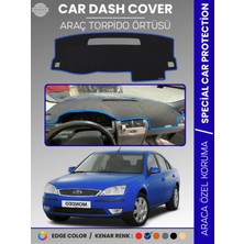 Ford Mondeo (2007-2014) Torpido Örtüsü Ön Göğüs Torpido Koruma Tam Uyum Kaymaz Kolay Montaj