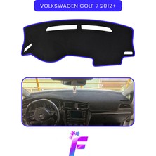Volkswagen Golf 7 (2012 – 2016) Torpido Örtüsü | Güneşten, Isıdan, Çatlamadan Korur | Tam Uyum | C11