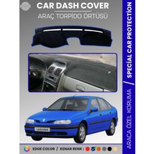 Renault Laguna 1 (1994-2001) Torpido Örtüsü Ön Göğüs Koruma Torpido Koruma Araca Özel Tam Uyum