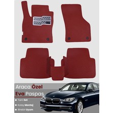 Bmw 7 Serisi Fd2-Long (2009-2015) Uyumlu Eva Paspas Tam Set–araca Özel,su Geçirmez