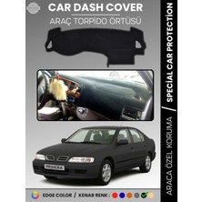 Nissan Primera P11 (1996-2000) Torpido Örtüsü Premium Kalite Torpido Koruma Araca Özel Uv Koruma