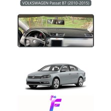 Volkswagen Passat B7 (2010-2015) Uyumlu Torpido Örtüsü | Yansıma Önleyici | Hızlı Montaj | K92