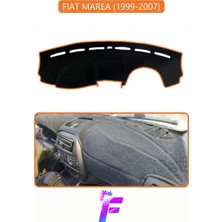 Fıat Marea (1999-2007) Torpido Örtüsü | Güneşten, Isıdan, Çatlamadan Korur | Oto Aksesuar | E58