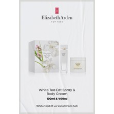 Elizabeth Arden White Tea Parfüm ve Vücut Bakım Seti EDT 100 ml + Vücut Kremi 400 ml