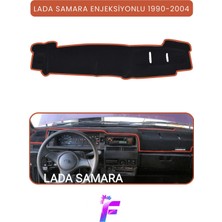 Lada Samara Enjeksiyonlu (1990-2004) Torpido Kılıfı | Yansıma ve Isı Engeller| Kolay Montaj | TD16