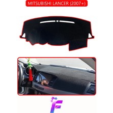 Mıtsubıshı Lancer (2007+) Araca Özel Torpido Örtüsü | Kolay Montaj | Güneşten Korur | Koruma | H51