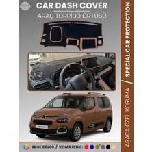 Cıtroen Berlingo (2018-20025) Torpido Örtüsü Ön Göğüs Torpido Koruma Çatlamayı Engeller Tam Uyum