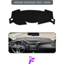Nissan Qashqaı J11 (2013 -2020) Torpido Örtüsü | Güneşten, Isıdan, Çatlamadan Korur | TD92