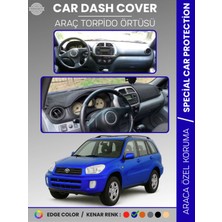 Toyota Rav4 (2000-2005) Torpido Örtüsü Ön Panel Torpido Koruma Tam Uyum Kolay Montaj
