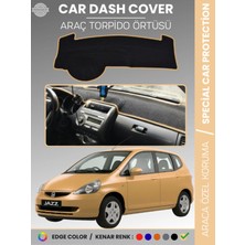 Honda Jazz (2002-2007) Torpido Örtüsü Torpido Koruma Tam Uyum Çatlamayı Önler Kolay Montaj
