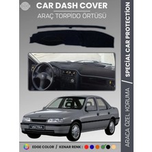 Opel Vectra A (1988-1995) Torpido Örtüsü Ön Göğüs Torpido Koruma Birebir Uyum Kaymaz Özel Kesim