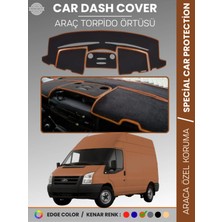 Ford Transit (2013-2018) Kapaklı Torpido Örtüsü Torpido Koruma Tam Uyum Kaymaz Kolay Montaj