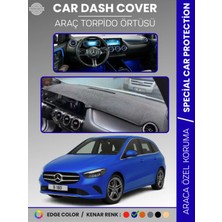 Mercedes B-Class W247 (2019-2023) Torpido Örtüsü Premium Kalite Torpido Koruma Özel Kesim Uv Koruma