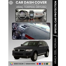 Volkswagen Touareg (2002-2010) Torpido Örtüsü Ön Göğüs Koruma Torpido Koruma Tam Uyum Araca Özel