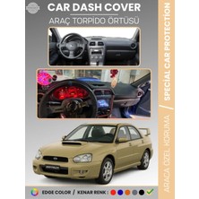 Subaru Impreza (2000-2007) Torpido Örtüsü Panel Halı Torpido Koruma Tam Uyum Uv Koruma Hızlı Montaj