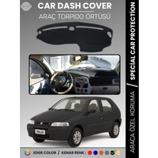 Fiat Palio (1999-2005) Torpido Örtüsü Ön Göğüs Koruma Torpido Koruma Tam Uyum Kaymaz Kolay Montaj