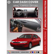Renault Laguna 2 (2002-2007) Torpido Örtüsü Ön Göğüs Koruma Torpido Koruma Araca Özel Tam Uyum