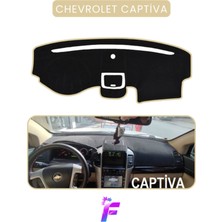 Chevrolet Captiva (2008-2011) Torpido Kılıfı | Yansıma ve Isı Engeller| Kolay Montaj | TA19