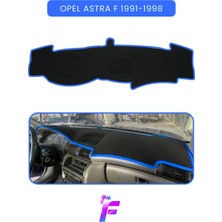 Opel Astra F (1991-1998) Uyumlu Torpido Örtüsü | Araca Özel Üretim | Kolay Montaj | Kaymaz | Te5