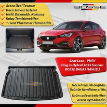 Seat Leon Bagaj Havuzu PHEV Plug in Hybrid 2025 Sonrası Araca Özel BOSSE