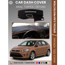 Ford Focus 2,5 (2008-2011) Kapaklı Torpido Örtüsü Torpido Koruma Tam Uyum Kaymaz Kolay Montaj