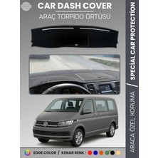 Volkswagen Transporter T6 Kapaklı Model (2015-2020) Torpido Örtüsü Ön Göğüs Koruma Torpido Koruma