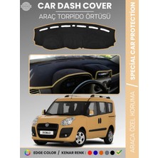 Fıat Doblo D3 (2013-2015) Airbagsiz Torpido Örtüsü Göğüs Torpido Koruma Çatlamayı Engeller Tam Uyum
