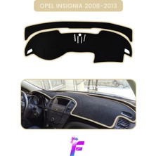 Opel Insıgnia (2008-2013) Torpido Örtüsü | Güneşten, Isıdan, Çatlamadan Korur | Oto Aksesuar | T49