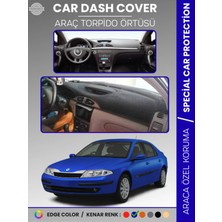 Renault Laguna 2 (2002-2007) Torpido Örtüsü Ön Göğüs Koruma Torpido Koruma Araca Özel Tam Uyum