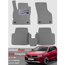 Opel Grandland (2024-2025) Uyumlu Eva Paspas Tam Set–araca Özel,kolay Montaj,oto Paspas