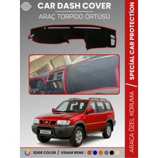 Nissan Terrano Düz Model (1999-2003) Torpido Örtüsü Ön Göğüs Torpido Koruma Birebir Uyum Kaymaz