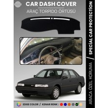 Mazda 626 (1987-1991) Torpido Örtüsü Ön Panel Halısı Torpido Koruma Özel Kesim Kaymaz Hızlı Montaj