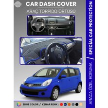 Nissan Note E11 (2005-2009) Torpido Örtüsü Premium Kalite Torpido Koruma Araca Özel Uv Koruma