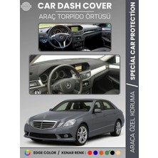 Mercedes E200 / E220 / E250 / E300 W212 (2009-2016) Torpido Örtüsü Premium Kalite Torpido Koruma