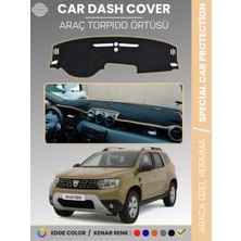 Dacıa Duster (2018-2020) Torpido Örtüsü Ön Göğüs Koruma Torpido Koruma Çatlamayı Engeller Tam Uyum