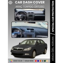 Skoda Octavia (2006-2013) Torpido Örtüsü Ön Göğüs Halı Torpido Koruma Birebir Uyum Kaymaz Uv Koruma