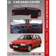 Fiat Tipo (1992-1997) Dijital Ejranlı Torpido Örtüsü Araca Özel Tam Uyum Kaymaz Kolay Montaj