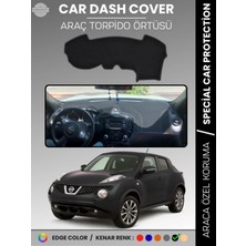 Nıssan Juke F15 (2010-2019) Torpido Örtüsü Premium Kalite Torpido Koruma Araca Özel Uv Koruma