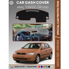 Opel Astra G (1998-2004) Torpido Örtüsü Ön Göğüs Koruma Torpido Koruma Tam Uyum Çatlamayı Önler