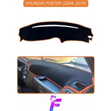 Hyundai Porter (2004-2019) Araca Özel Torpido Örtüsü | Kolay Montaj | Güneşten Korur | Koruma | G64