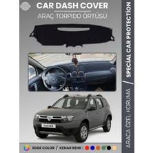 Dacıa Duster (2009-2013) Torpido Örtüsü Ön Göğüs Koruma Torpido Koruma Çatlamayı Engeller Tam Uyum