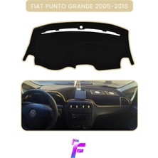 Fıat Punto Grande (2005-2018) Uyumlu Torpido Örtüsü | Araca Özel Üretim | Kolay Montaj | TB43