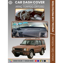 Land Rover Dıscovery 2 L318 (1998-2004) Torpido Örtüsü Panel Koruma Torpido Koruma Tam Uyum