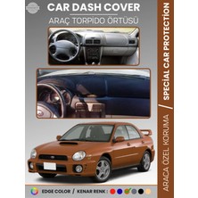 Subaru Imprezza (1998-2000) Torpido Örtüsü Ön Göğüs Halı Torpido Koruma Tam Uyum Kaymaz Uv Koruma